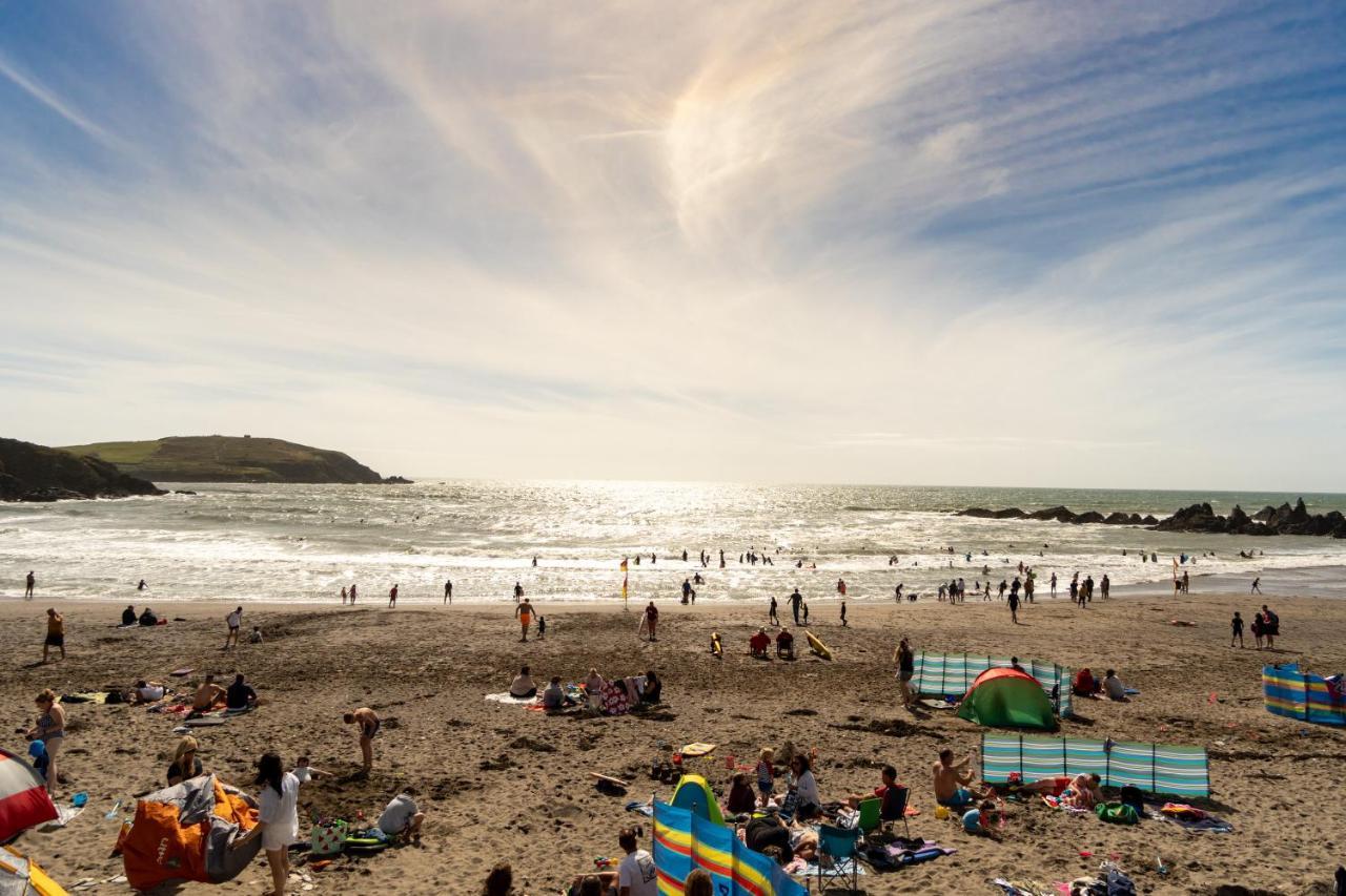 1 Beachdown Bigbury المظهر الخارجي الصورة